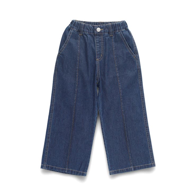デニムワイドパンツ | ブランシェス | 詳細画像14 