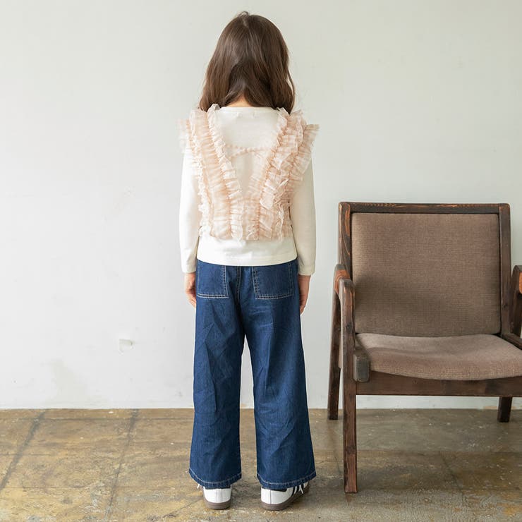 デニムワイドパンツ | ブランシェス | 詳細画像18 