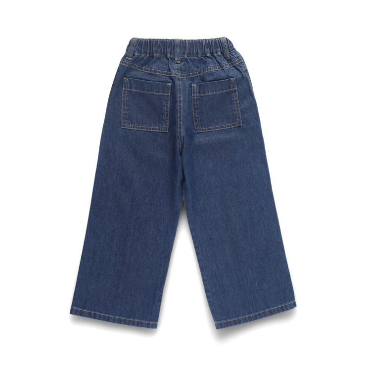 デニムワイドパンツ | ブランシェス | 詳細画像19 