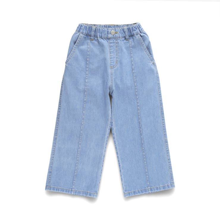 デニムワイドパンツ | ブランシェス | 詳細画像2 