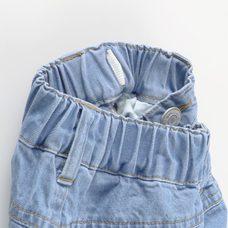 デニムワイドパンツ | ブランシェス | 詳細画像8 