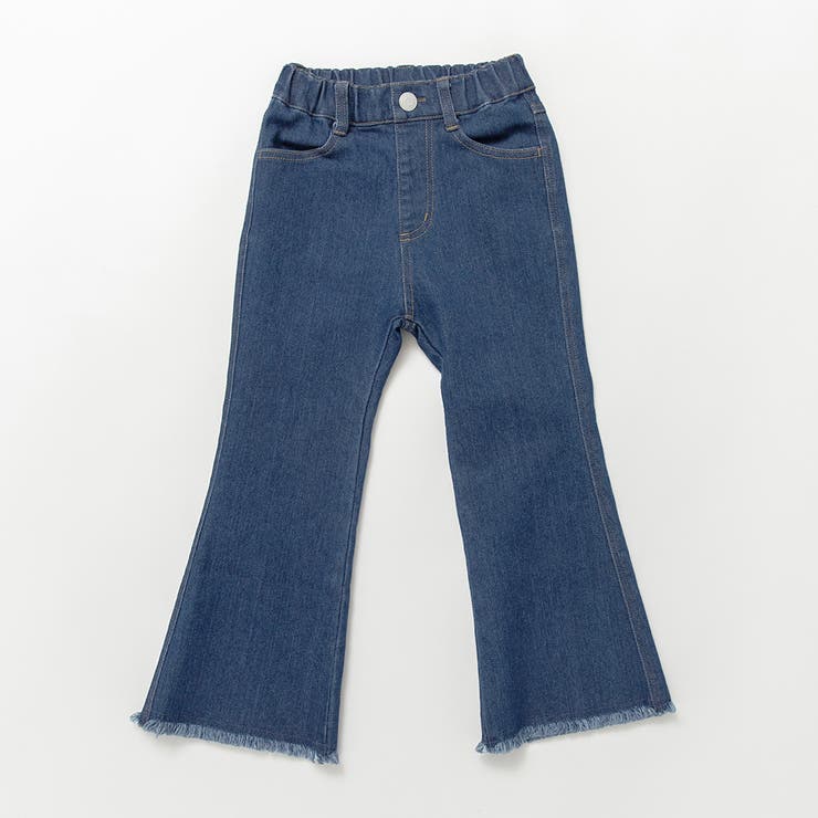 裾フリンジフレアデニムパンツ | ブランシェス | 詳細画像13 