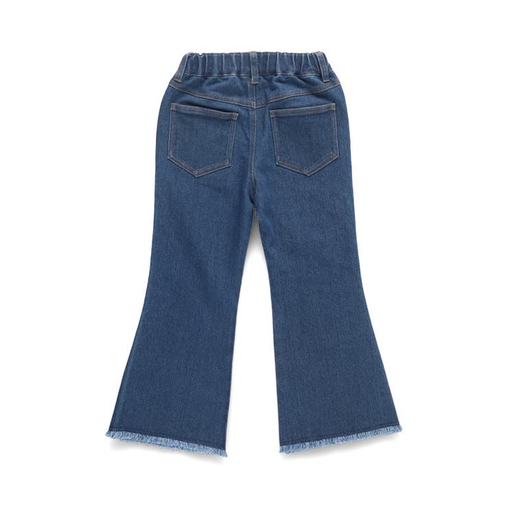 裾フリンジフレアデニムパンツ | ブランシェス | 詳細画像19 