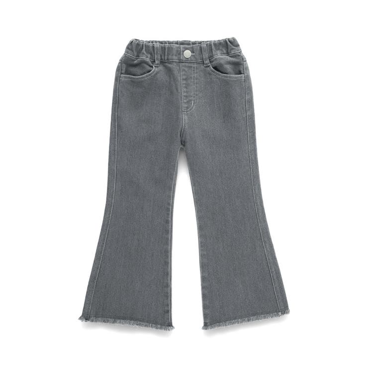 裾フリンジフレアデニムパンツ | ブランシェス | 詳細画像20 