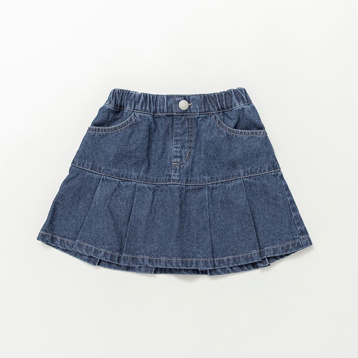 ブルー | 切替タックスカート | ブランシェス