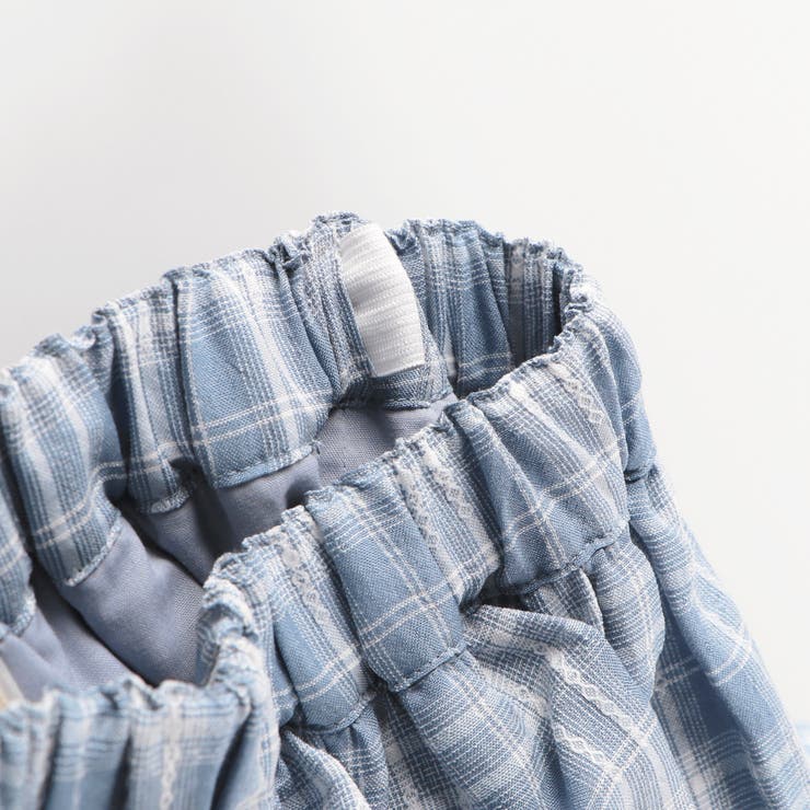 チェックティアードロングスカート | ブランシェス | 詳細画像8 