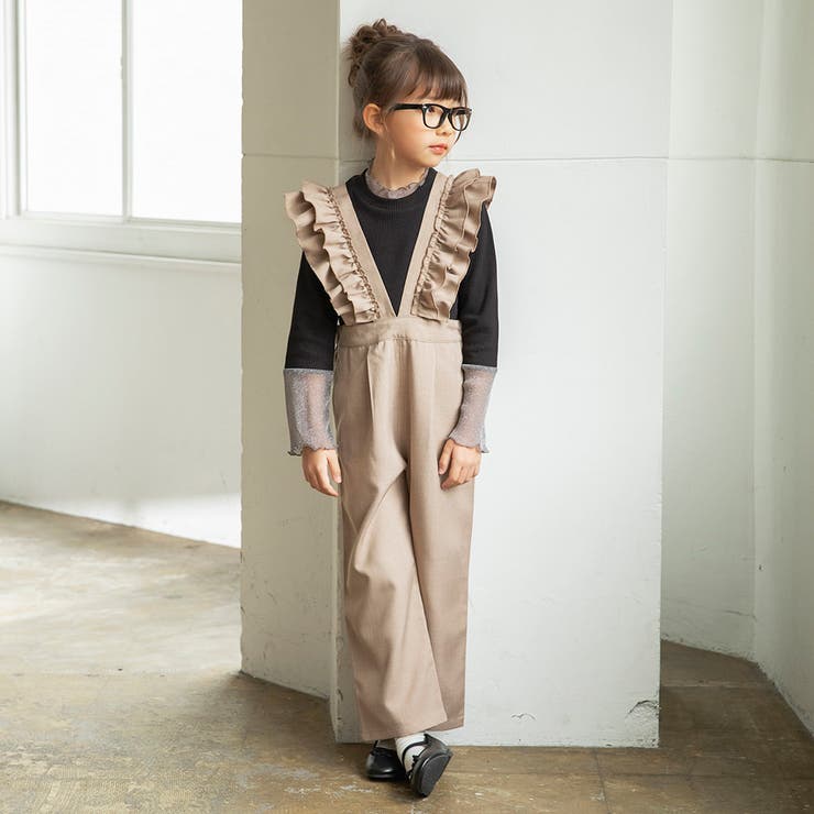 フリルサロペット | ブランシェス | 詳細画像1 