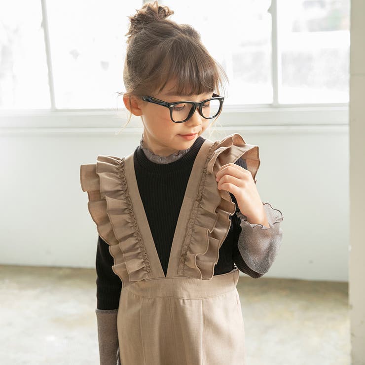 フリルサロペット | ブランシェス | 詳細画像8 