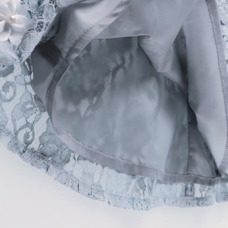 花柄ジャガード ワンピース 入園 | ブランシェス | 詳細画像10 