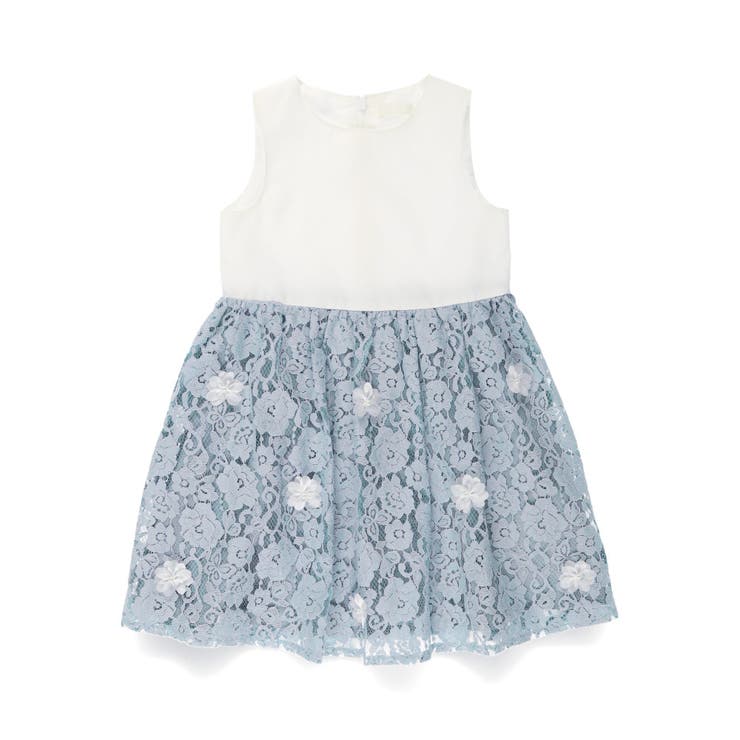 花柄ジャガード ワンピース 入園 | ブランシェス | 詳細画像2 