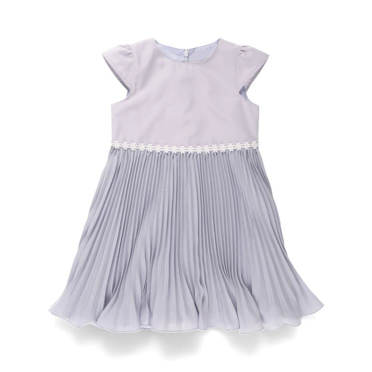 裾プリーツ ワンピース 入園 | ブランシェス | 詳細画像2 