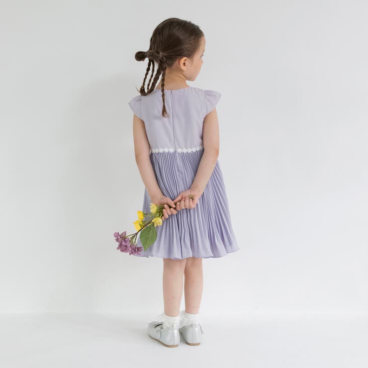 裾プリーツ ワンピース 入園 | ブランシェス | 詳細画像5 