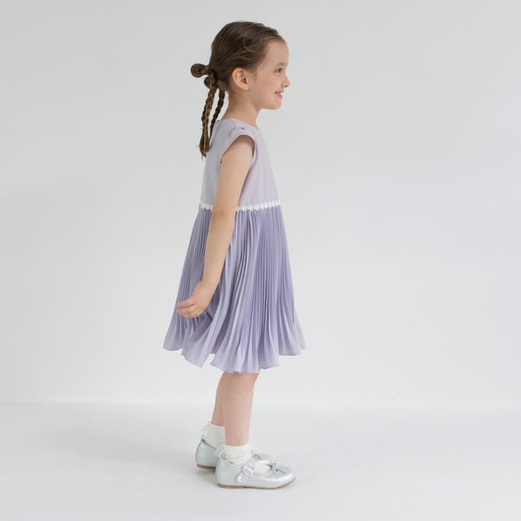 裾プリーツ ワンピース 入園 | ブランシェス | 詳細画像6 