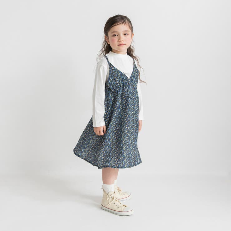 ブルー | キャミドッキングワンピース | ブランシェス