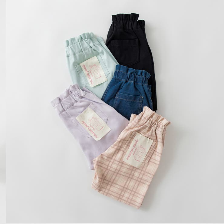 ソフトマカロンパンツ やわらか キッズ | ブランシェス | 詳細画像14 