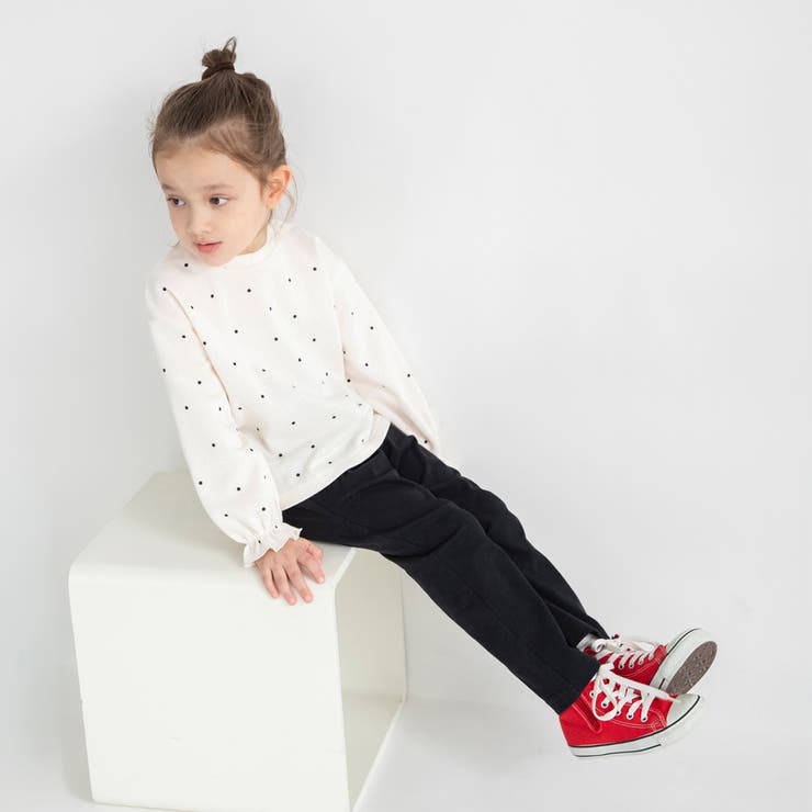 ソフトマカロンパンツ やわらか キッズ | ブランシェス | 詳細画像34 