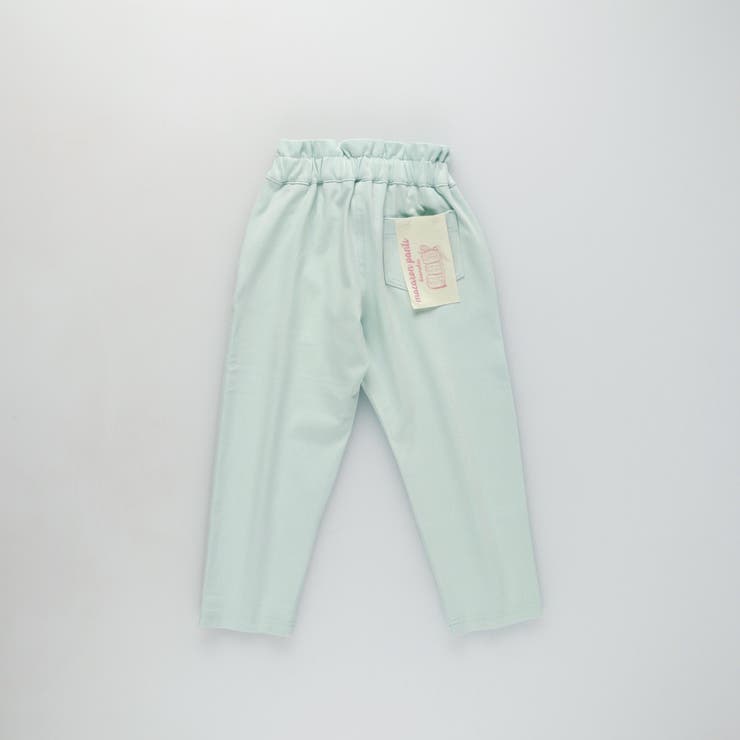 グリーン | ソフトマカロンパンツ やわらか キッズ | ブランシェス