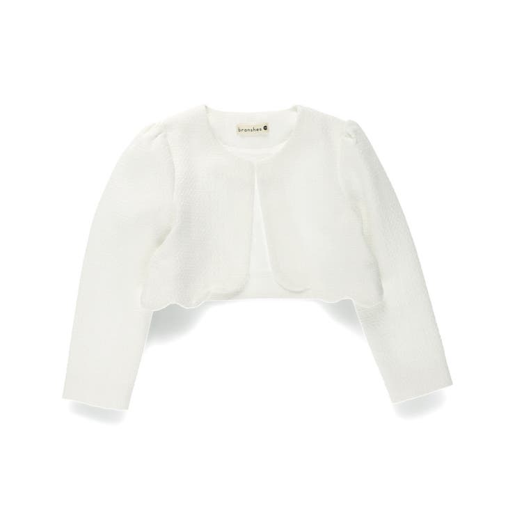 ジャケット＋花柄ジャガード ワンピース＋コサージュ 入園 | ブランシェス | 詳細画像10 