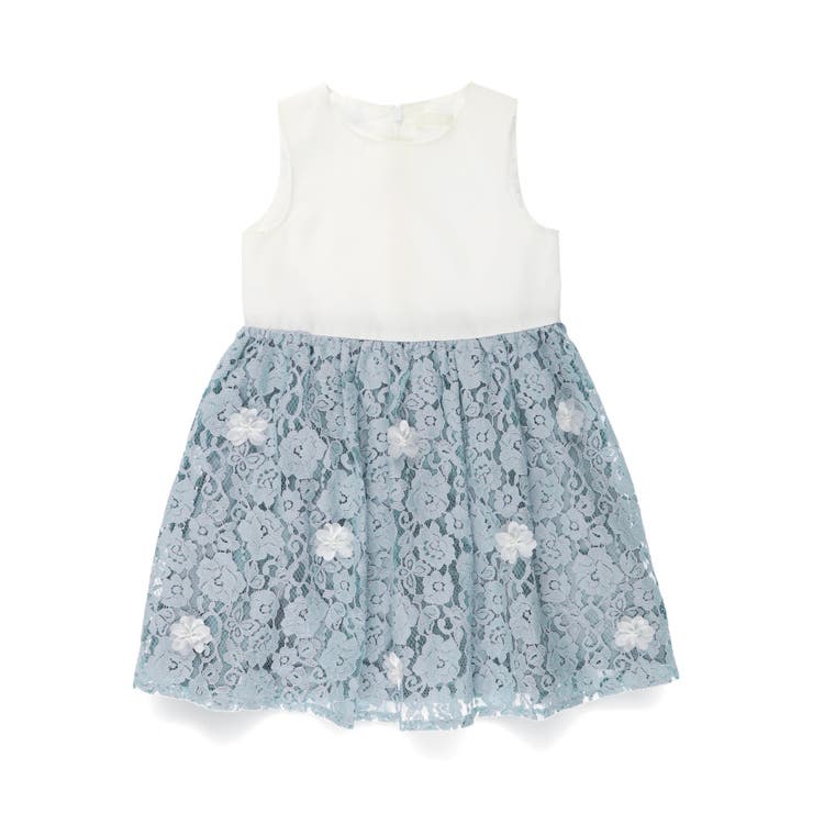 ジャケット＋花柄ジャガード ワンピース＋コサージュ 入園 | ブランシェス | 詳細画像11 