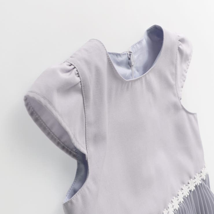 ジャケット＋裾プリーツ ワンピース＋コサージュ 入園 | ブランシェス | 詳細画像12 