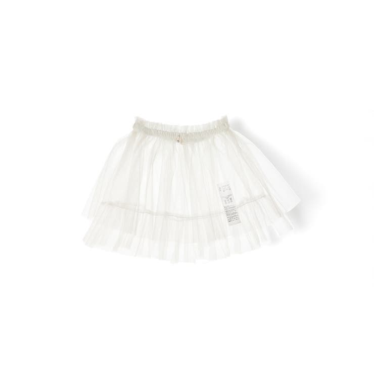 重ね着用チュールスカート | ブランシェス | 詳細画像11 