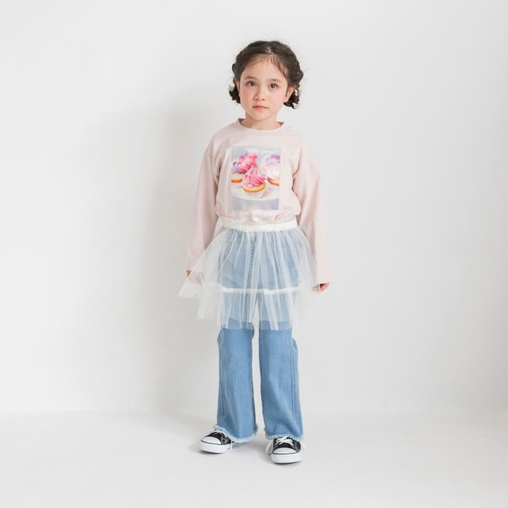 重ね着用チュールスカート | ブランシェス | 詳細画像4 