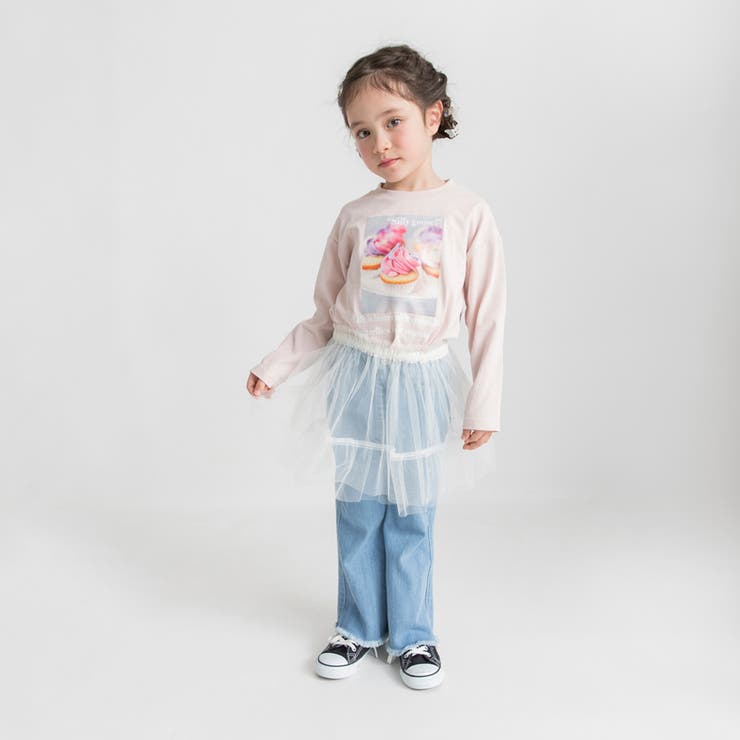 重ね着用チュールスカート | ブランシェス | 詳細画像7 