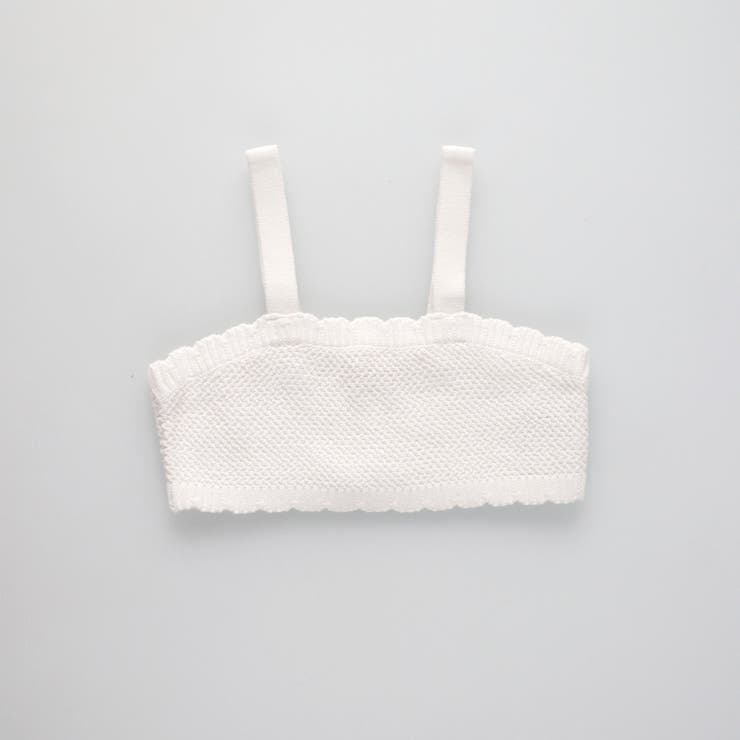 ニットビスチェ/キッズ/女の子/男の子/150cm/小花柄/ペア/リンクコーデ | ブランシェス | 詳細画像2 