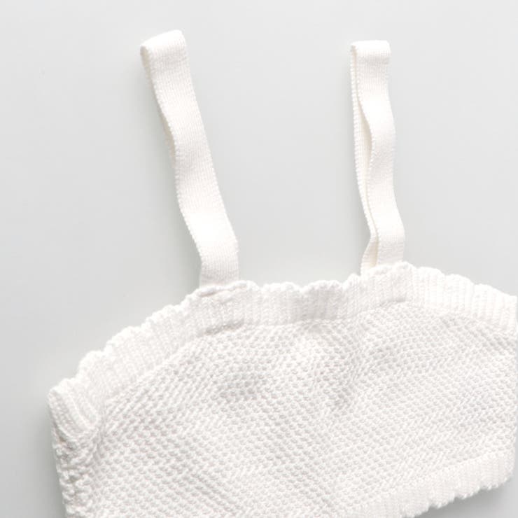 ニットビスチェ/キッズ/女の子/男の子/150cm/小花柄/ペア/リンクコーデ | ブランシェス | 詳細画像7 