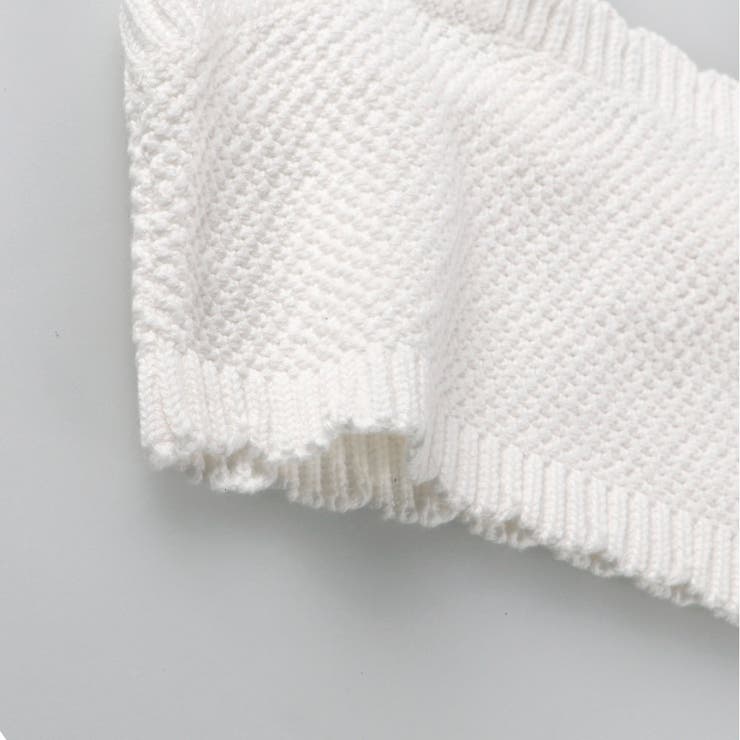 ニットビスチェ/キッズ/女の子/男の子/150cm/小花柄/ペア/リンクコーデ | ブランシェス | 詳細画像8 