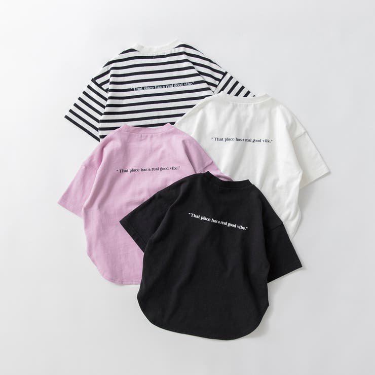 ビッグシルエットTシャツ/160cm/キッズ/男の子/女の子/シンプル | ブランシェス | 詳細画像12 