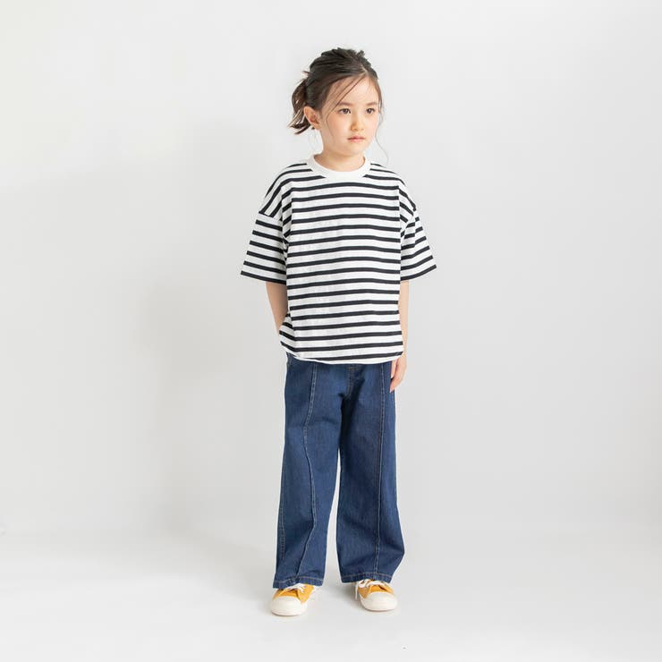 ビッグシルエットTシャツ/160cm/キッズ/男の子/女の子/シンプル | ブランシェス | 詳細画像18 