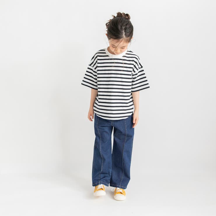 ビッグシルエットTシャツ/160cm/キッズ/男の子/女の子/シンプル | ブランシェス | 詳細画像19 