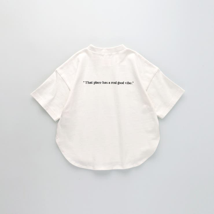 ビッグシルエットTシャツ/160cm/キッズ/男の子/女の子/シンプル | ブランシェス | 詳細画像2 