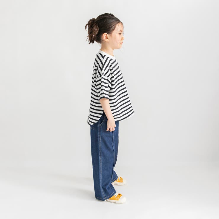 ビッグシルエットTシャツ/160cm/キッズ/男の子/女の子/シンプル | ブランシェス | 詳細画像21 