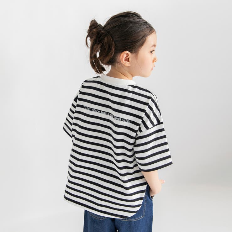 ビッグシルエットTシャツ/160cm/キッズ/男の子/女の子/シンプル | ブランシェス | 詳細画像22 