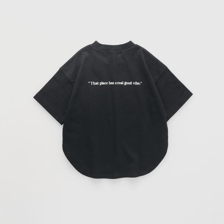 ビッグシルエットTシャツ/160cm/キッズ/男の子/女の子/シンプル | ブランシェス | 詳細画像24 