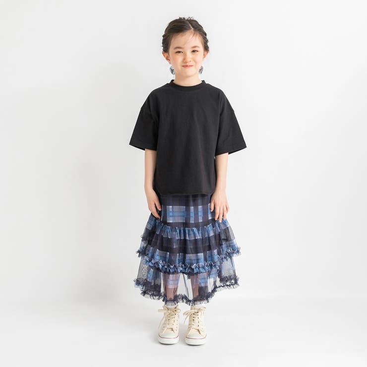 ビッグシルエットTシャツ/160cm/キッズ/男の子/女の子/シンプル | ブランシェス | 詳細画像25 