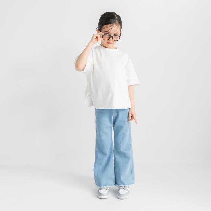 ビッグシルエットTシャツ/160cm/キッズ/男の子/女の子/シンプル | ブランシェス | 詳細画像3 