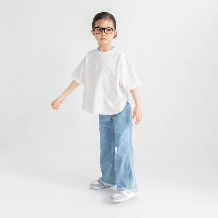 ビッグシルエットTシャツ/160cm/キッズ/男の子/女の子/シンプル | ブランシェス | 詳細画像5 