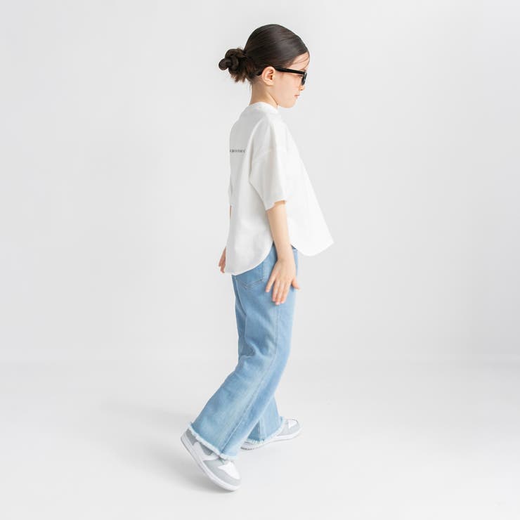 ビッグシルエットTシャツ/160cm/キッズ/男の子/女の子/シンプル | ブランシェス | 詳細画像6 