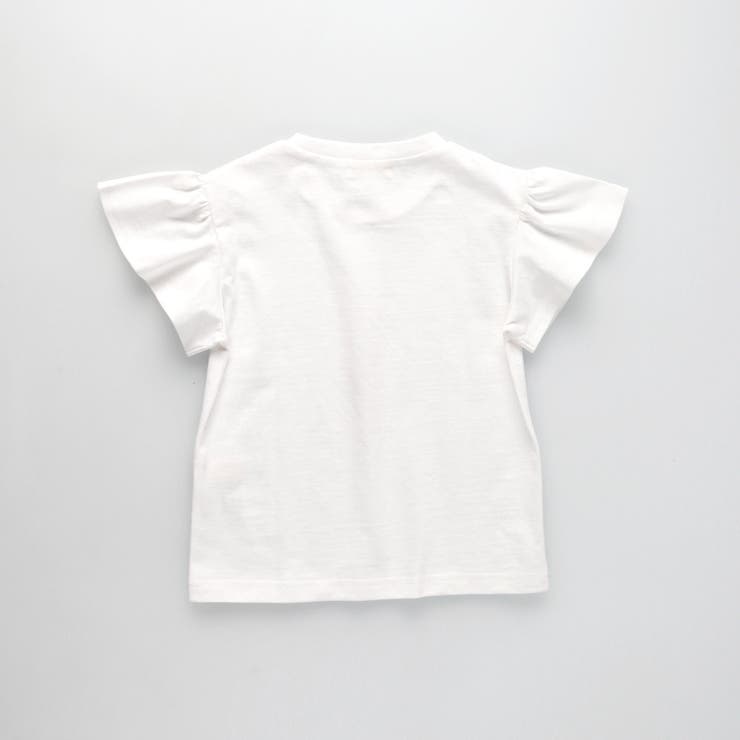【ブランシェスmini】袖フリル半袖Tシャツ/キッズ/女の子/ボーダー | ブランシェス | 詳細画像11 