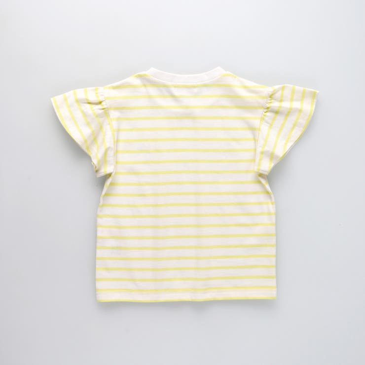 【ブランシェスmini】袖フリル半袖Tシャツ/キッズ/女の子/ボーダー | ブランシェス | 詳細画像19 
