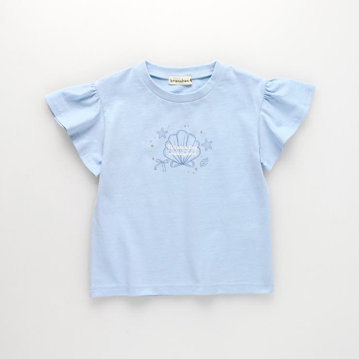 【ブランシェスmini】袖フリル半袖Tシャツ/キッズ/女の子/ボーダー | ブランシェス | 詳細画像20 