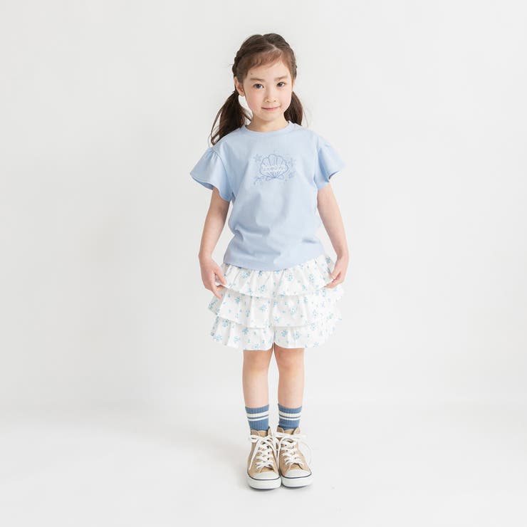 【ブランシェスmini】袖フリル半袖Tシャツ/キッズ/女の子/ボーダー | ブランシェス | 詳細画像21 