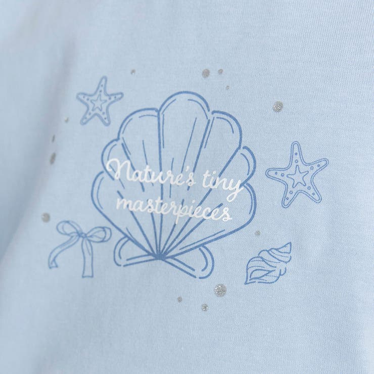 【ブランシェスmini】袖フリル半袖Tシャツ/キッズ/女の子/ボーダー | ブランシェス | 詳細画像25 