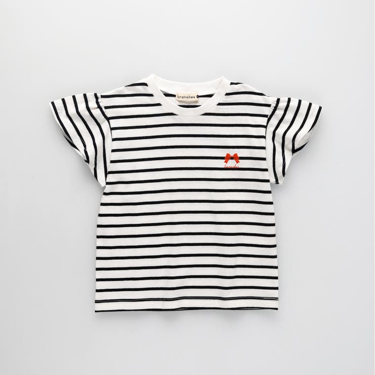 【ブランシェスmini】袖フリル半袖Tシャツ/キッズ/女の子/ボーダー | ブランシェス | 詳細画像27 