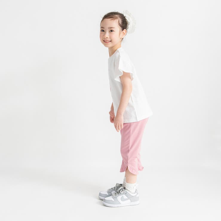 【ブランシェスmini】袖フリル半袖Tシャツ/キッズ/女の子/ボーダー | ブランシェス | 詳細画像5 