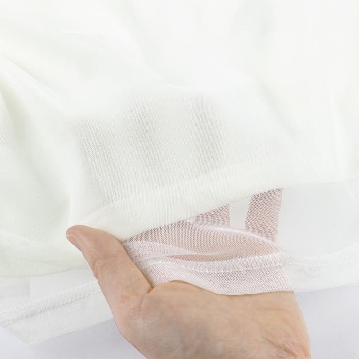 チュールドッキング半袖Tシャツ | ブランシェス | 詳細画像11 