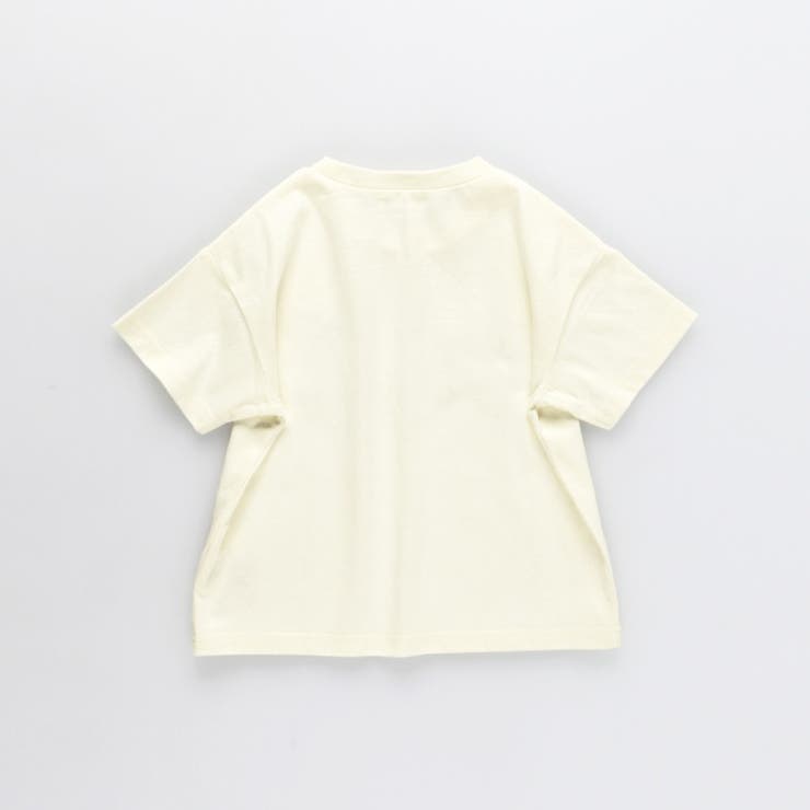 コード刺しゅう半袖Tシャツ | ブランシェス | 詳細画像12 